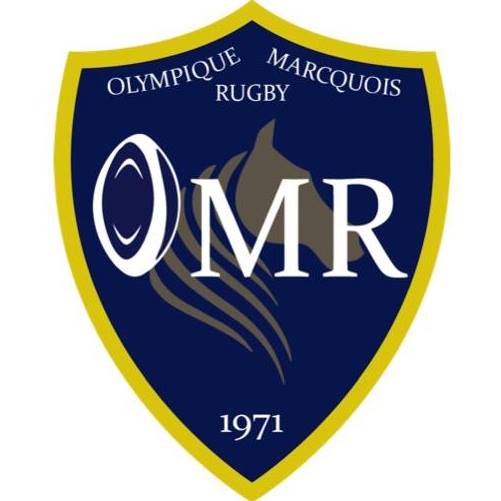 logo olympique marcquois rugby